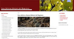 Desktop Screenshot of edizionidelmagistero.it